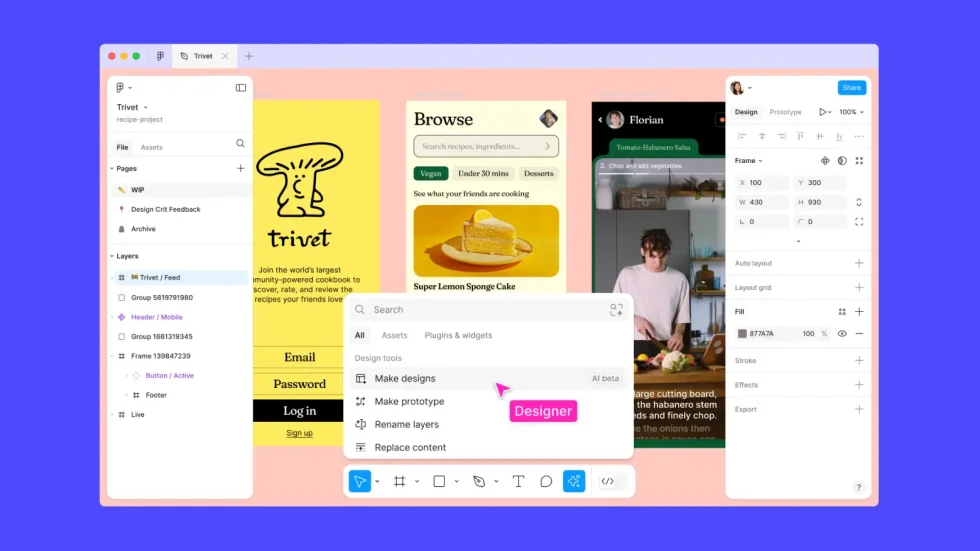 figma ai functions